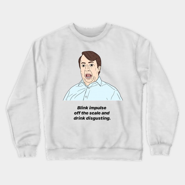 MARK CORRIGAN | BLINK IMPULSE Crewneck Sweatshirt by tommytyrer